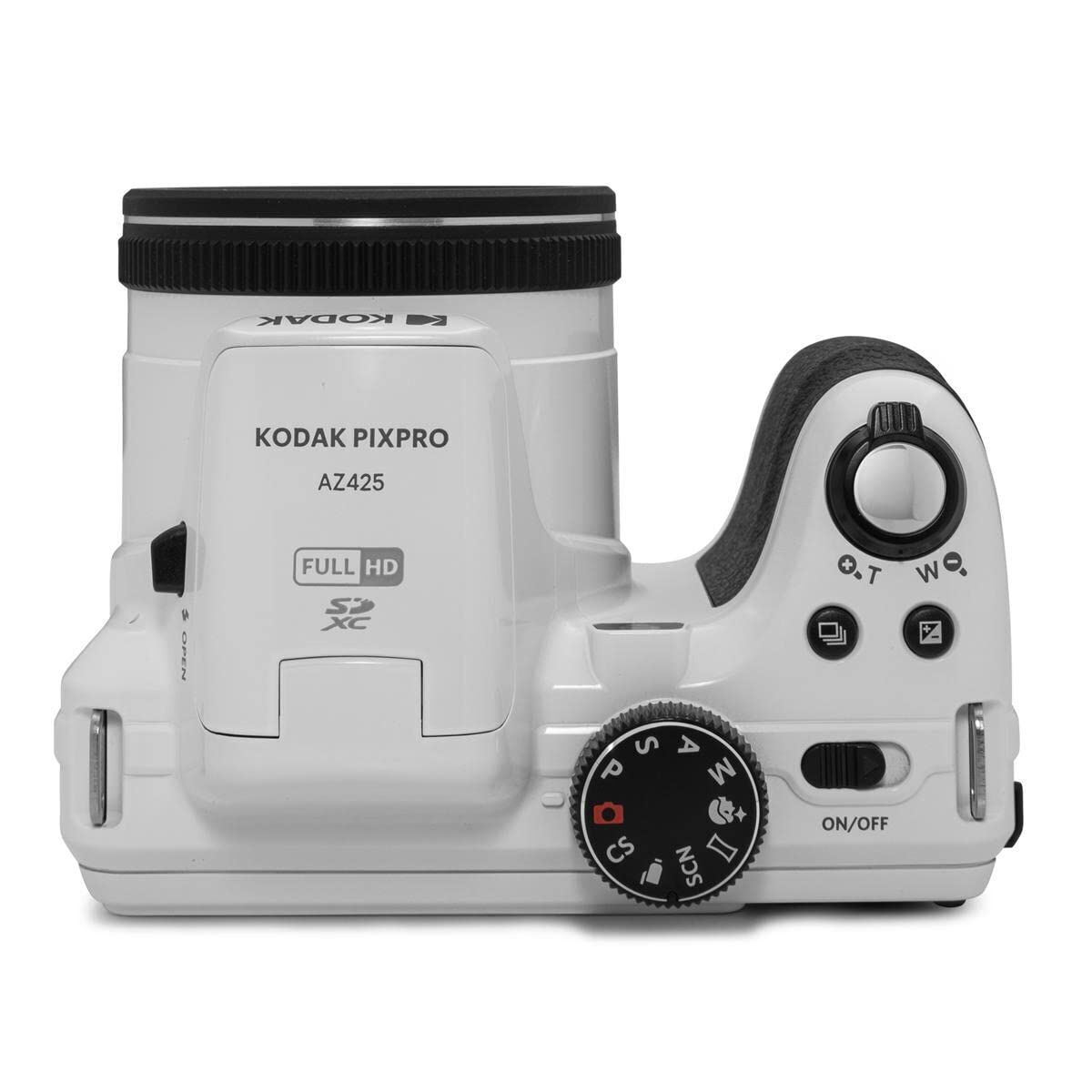 Digital Camera Kodak Pixpro AZ425WH White 3"