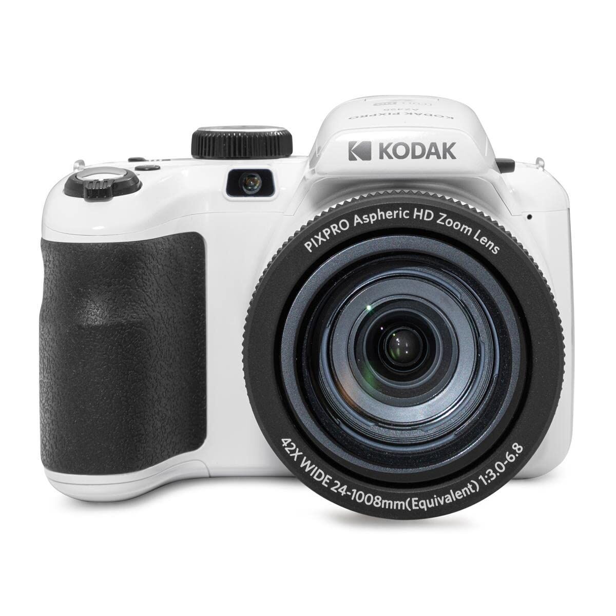 Digital Camera Kodak Pixpro AZ425WH White 3"