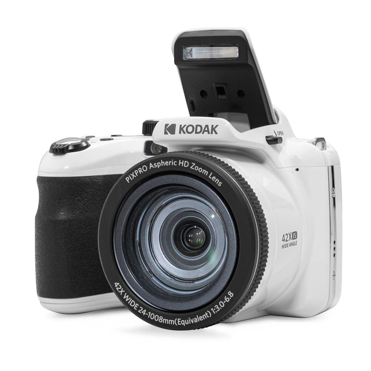 Picture of Digital Camera Kodak Pixpro AZ425WH White 3"