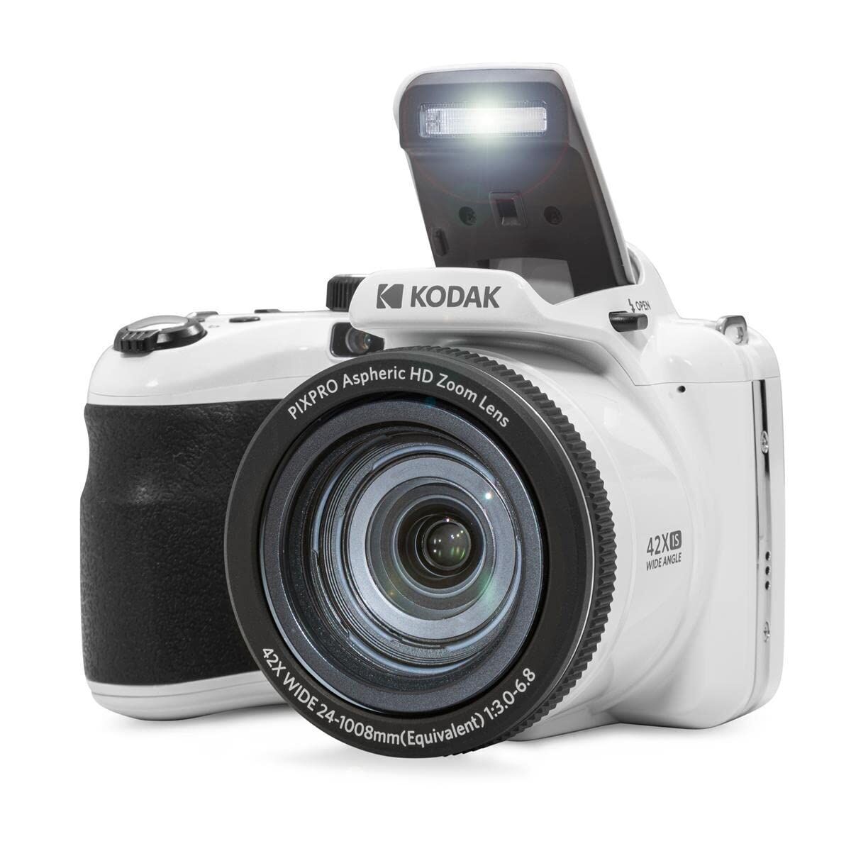 Picture of Digital Camera Kodak Pixpro AZ425WH White 3"