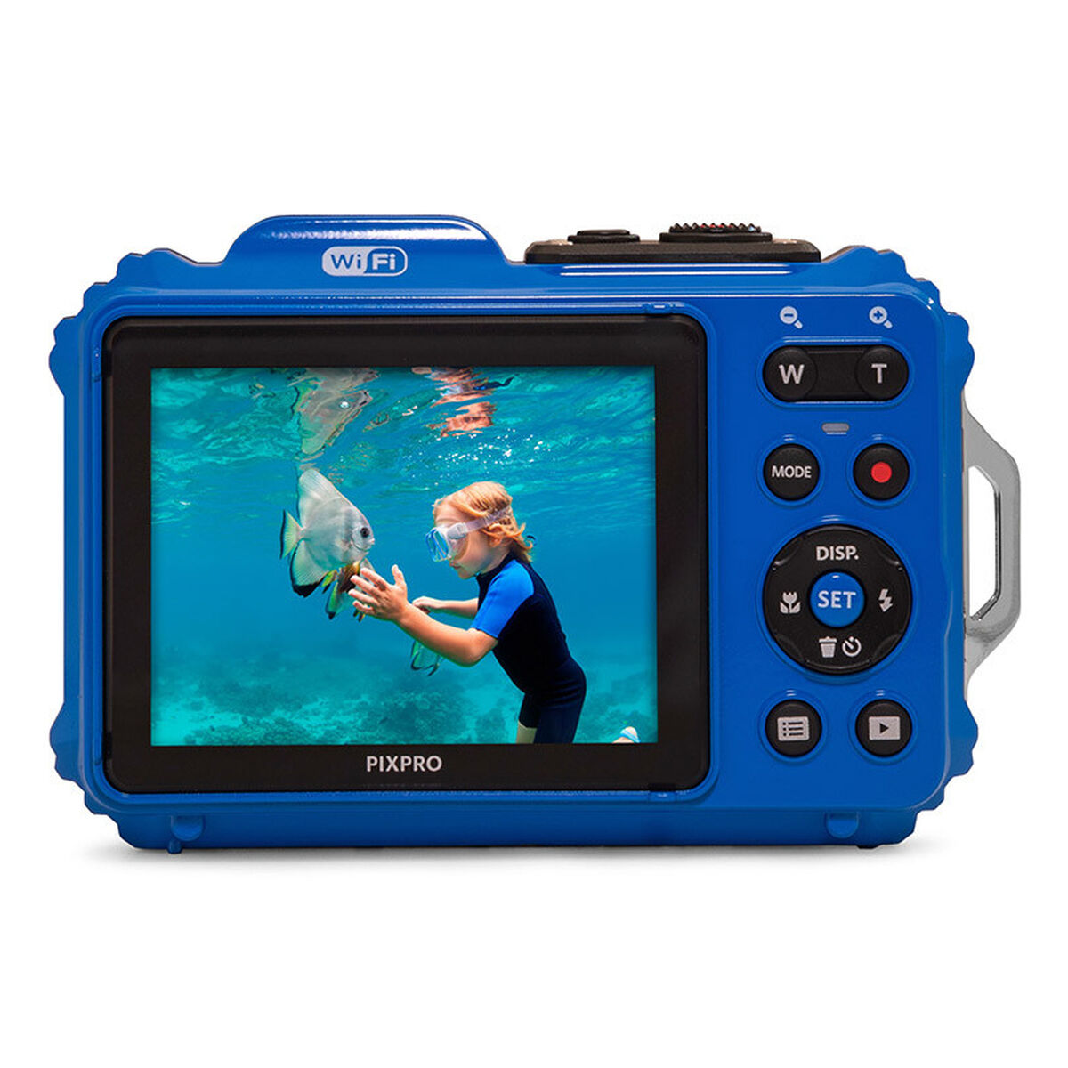 Bild von Children’s Digital Camera Kodak WPZ2BL6 Blue 16 MP
