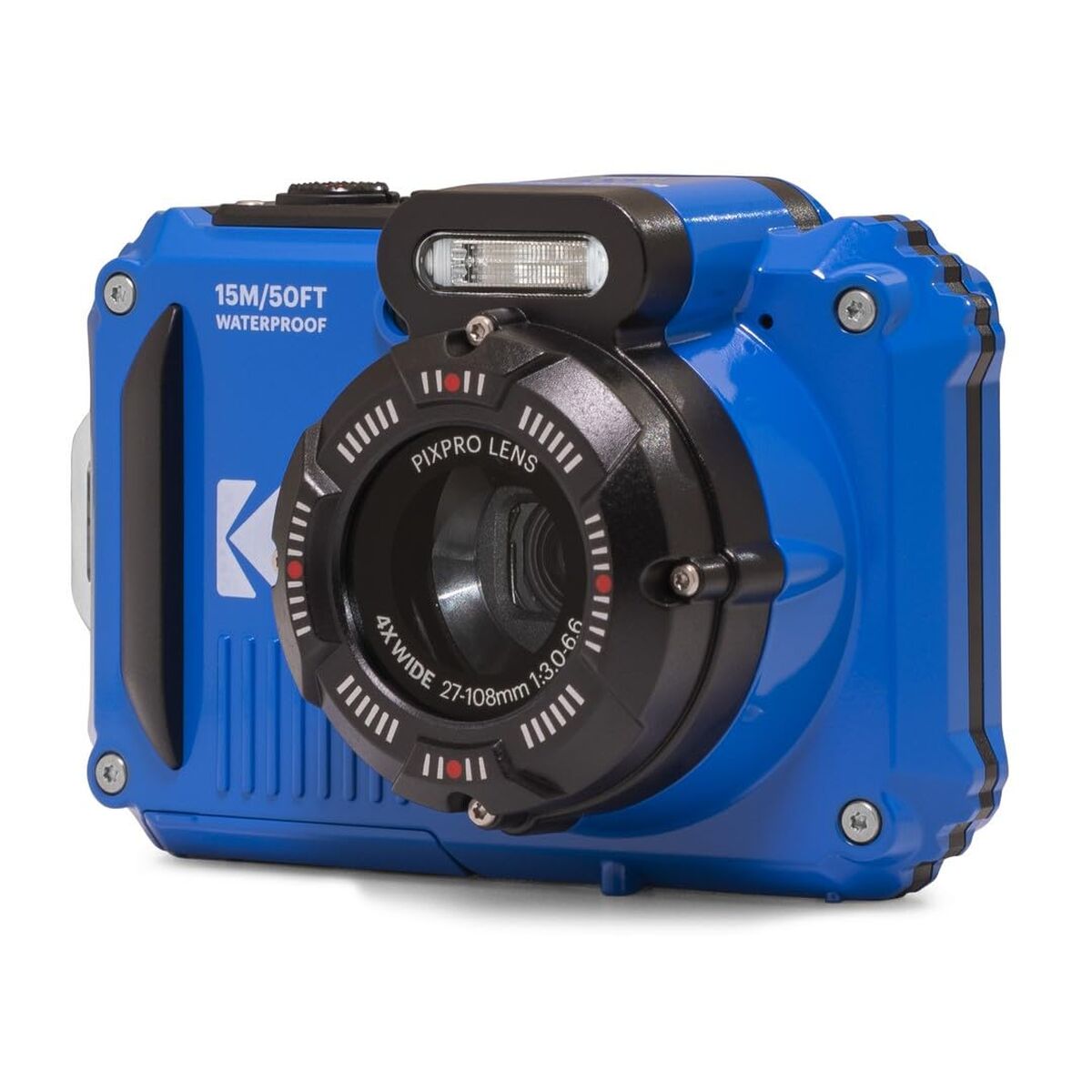 Bild von Children’s Digital Camera Kodak WPZ2BL6 Blue 16 MP