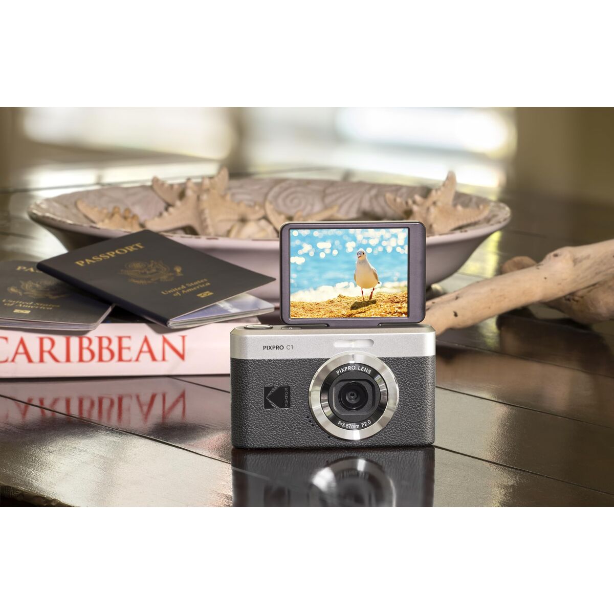 Picture of Digital Camera Kodak PIXPRO C1 BK Black