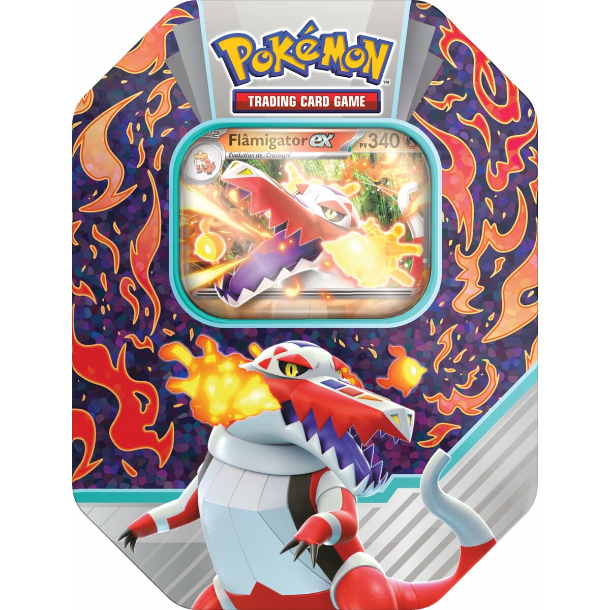 Paquet de cartes à collectionner Pokémon Scarlet & Violet Q4 2023 EX Skeledirge (FR)