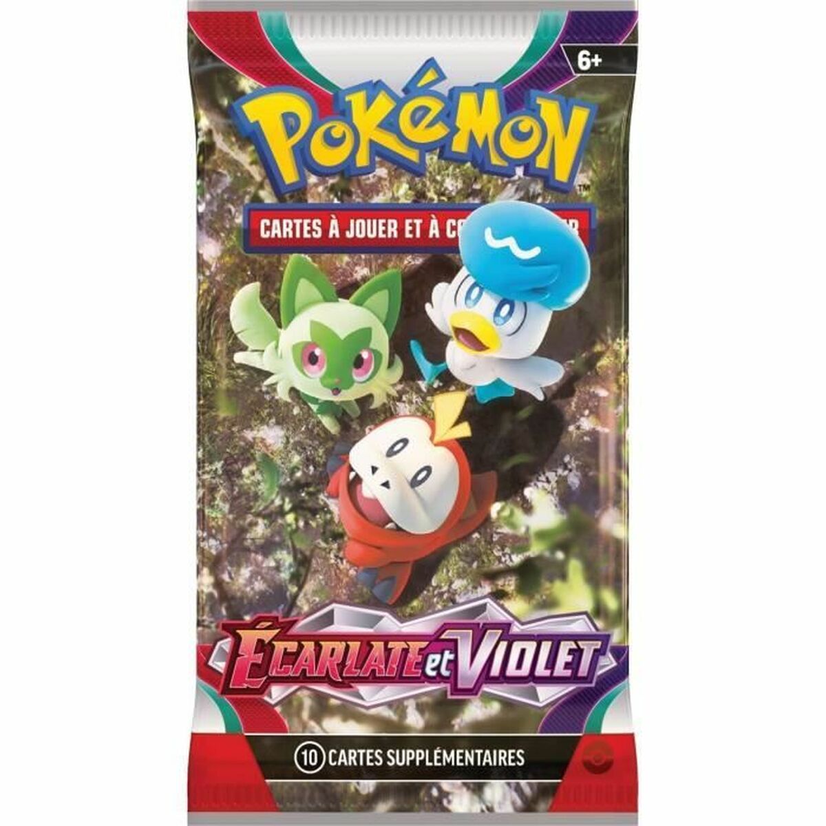 Cartes à collectionner Pokémon Scarlet & Violet 01 (FR)