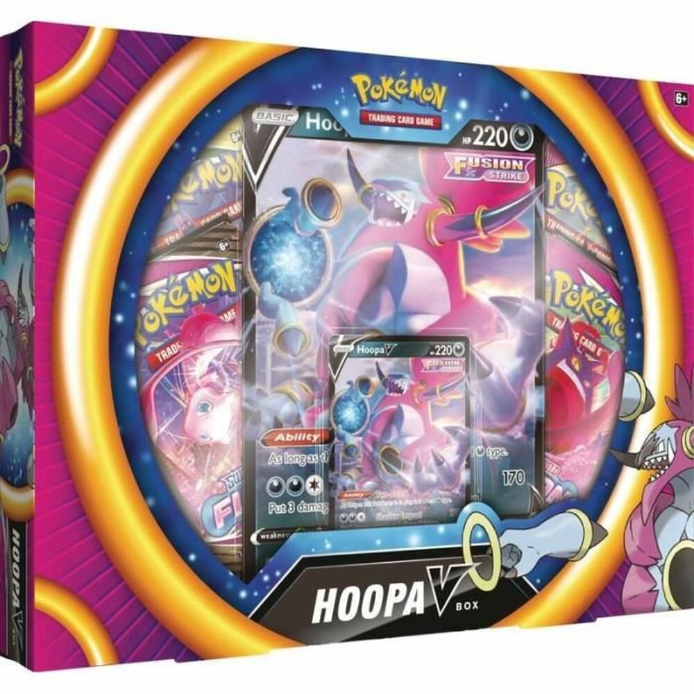 Jeux de cartes Pokémon Hoopa V-Box (EN)