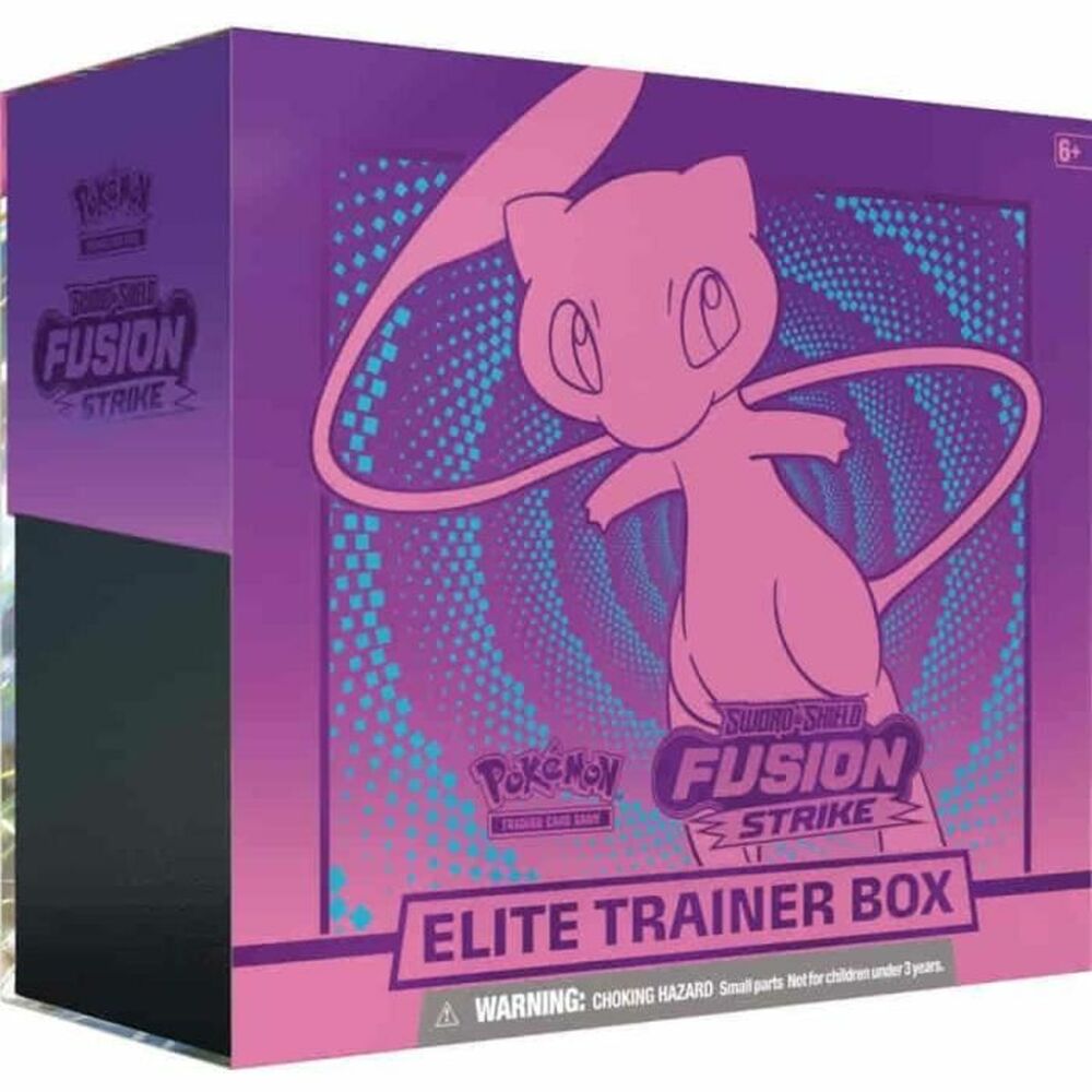 Jeux de cartes Pokémon Elite Trainer Box (EN)