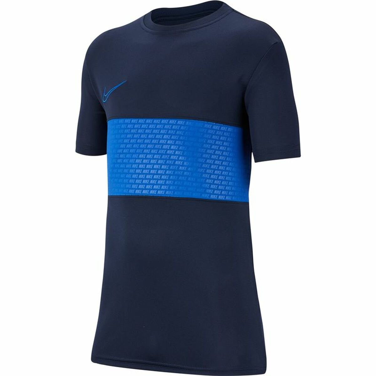 T shirt à manches courtes Enfant Nike Dri-FIT Academy Bleu