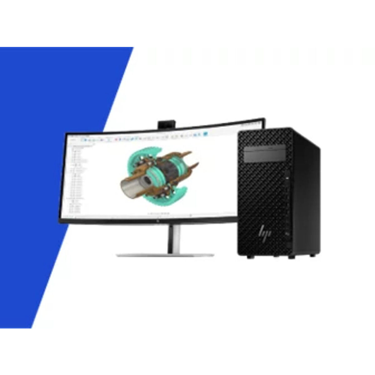 Bild von Desktop PC HP Z2 TWR G1I U9-285 SYST 64 GB RAM