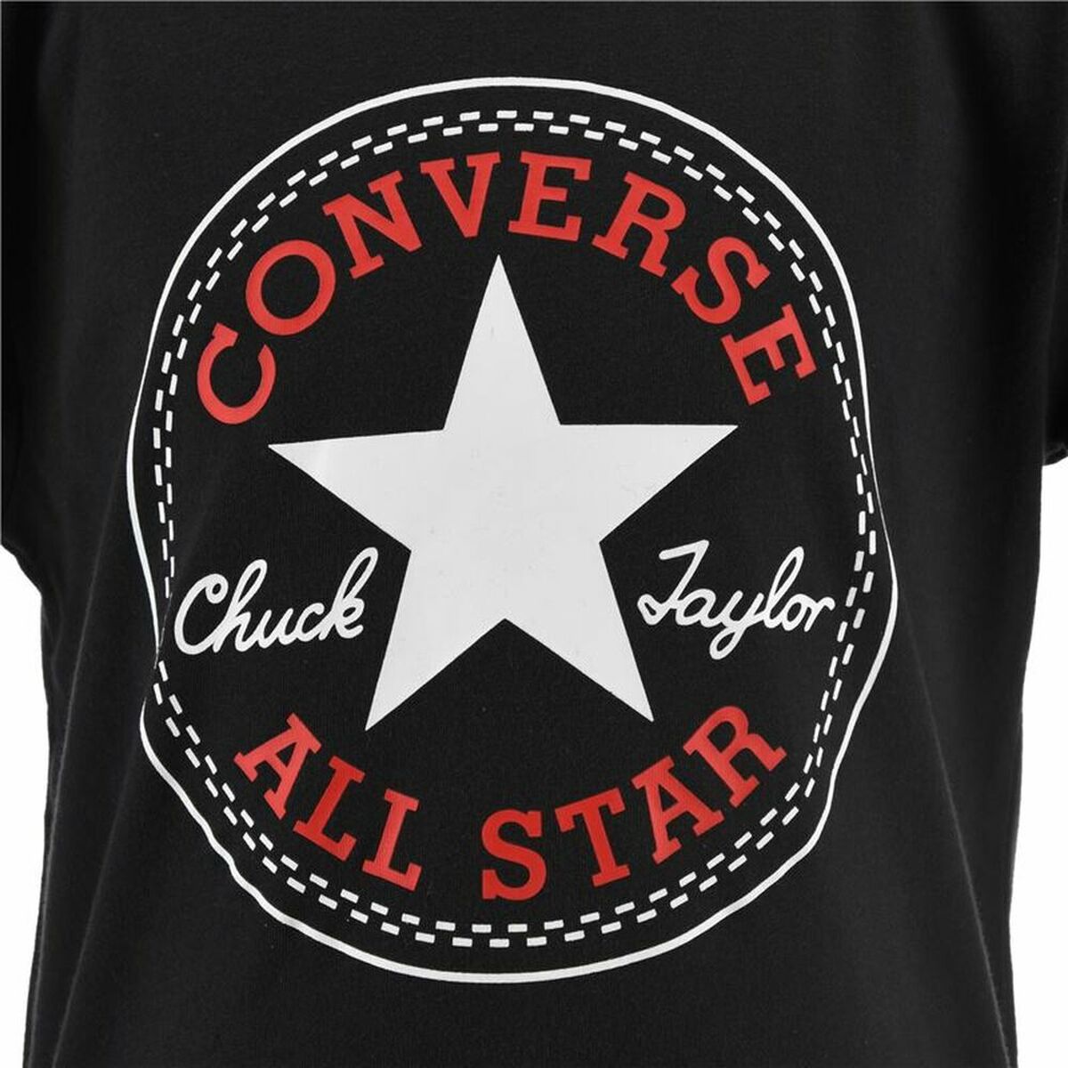 Sportoutfit voor kinderen Converse Chuck Taylor Patch Zwart