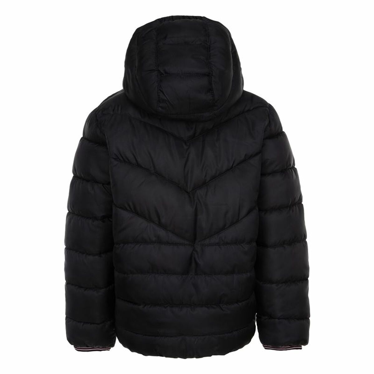 Children’s Jacket Converse Solid Mdwt Puffer Black