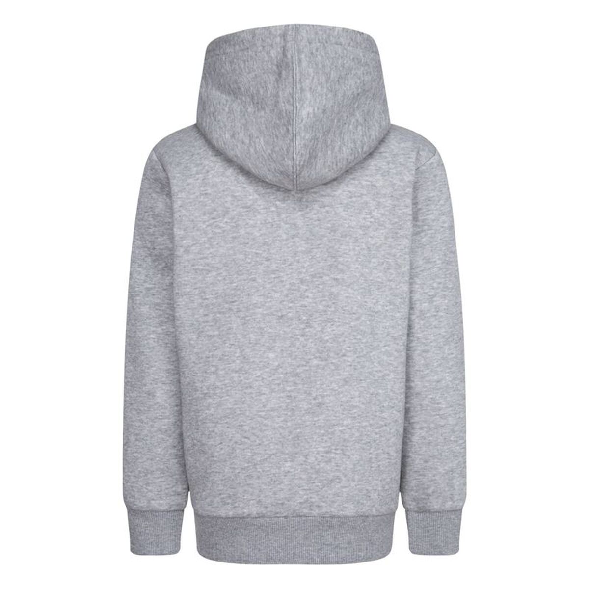 Kinderhoodie Converse Chuck Taylor Patch Core Lichtgrijs