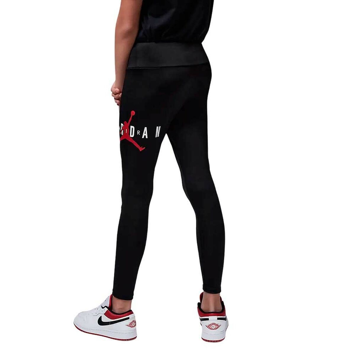 Image secondaire de Leggings de Sport pour Enfants Nike Jumpman Noir