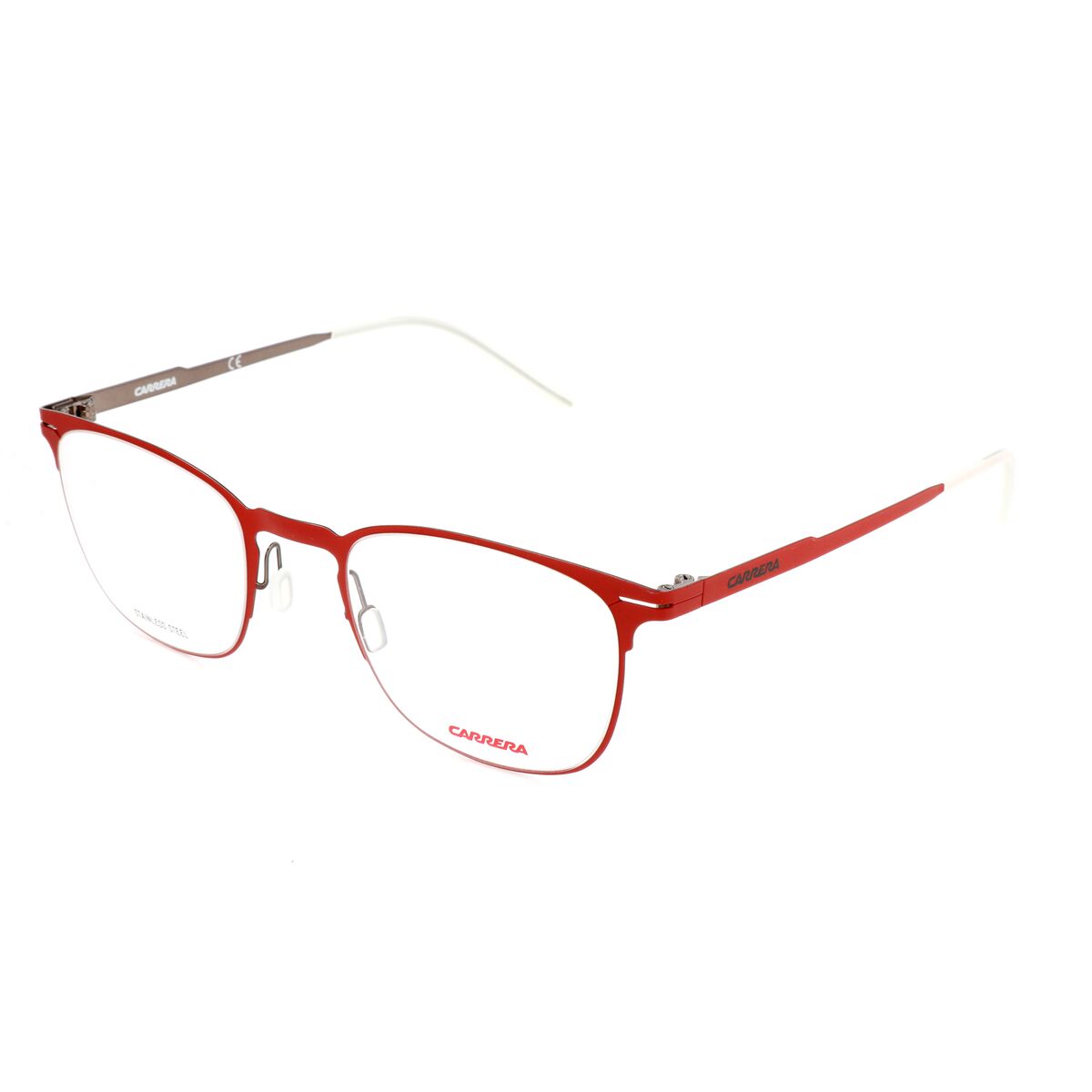 Men’ Spectacle frame Carrera CA6660-VZ4-50 Red 50 mm