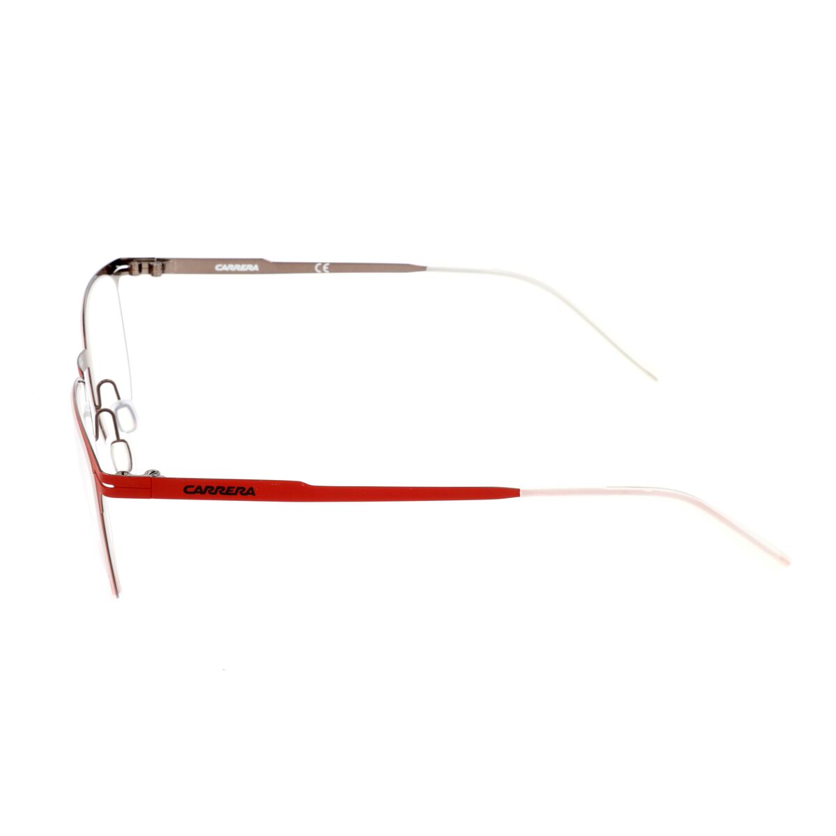 Men’ Spectacle frame Carrera CA6660-VZ4-50 Red 50 mm