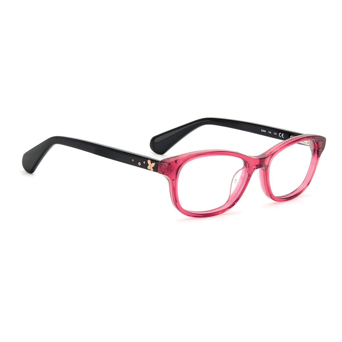 Spectacle frame Kate Spade EMMI-130E615 Pink Ã 46 mm