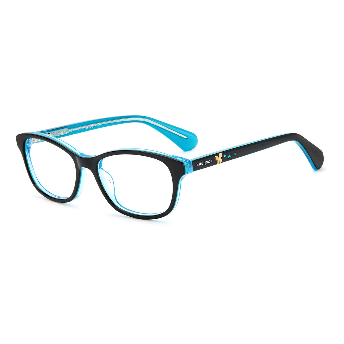 Spectacle frame Kate Spade EMMI-807E815 Black Ø 48 mm Spectacle frame Kate Spade EMMI-807E815 Black Ø 48 mm
