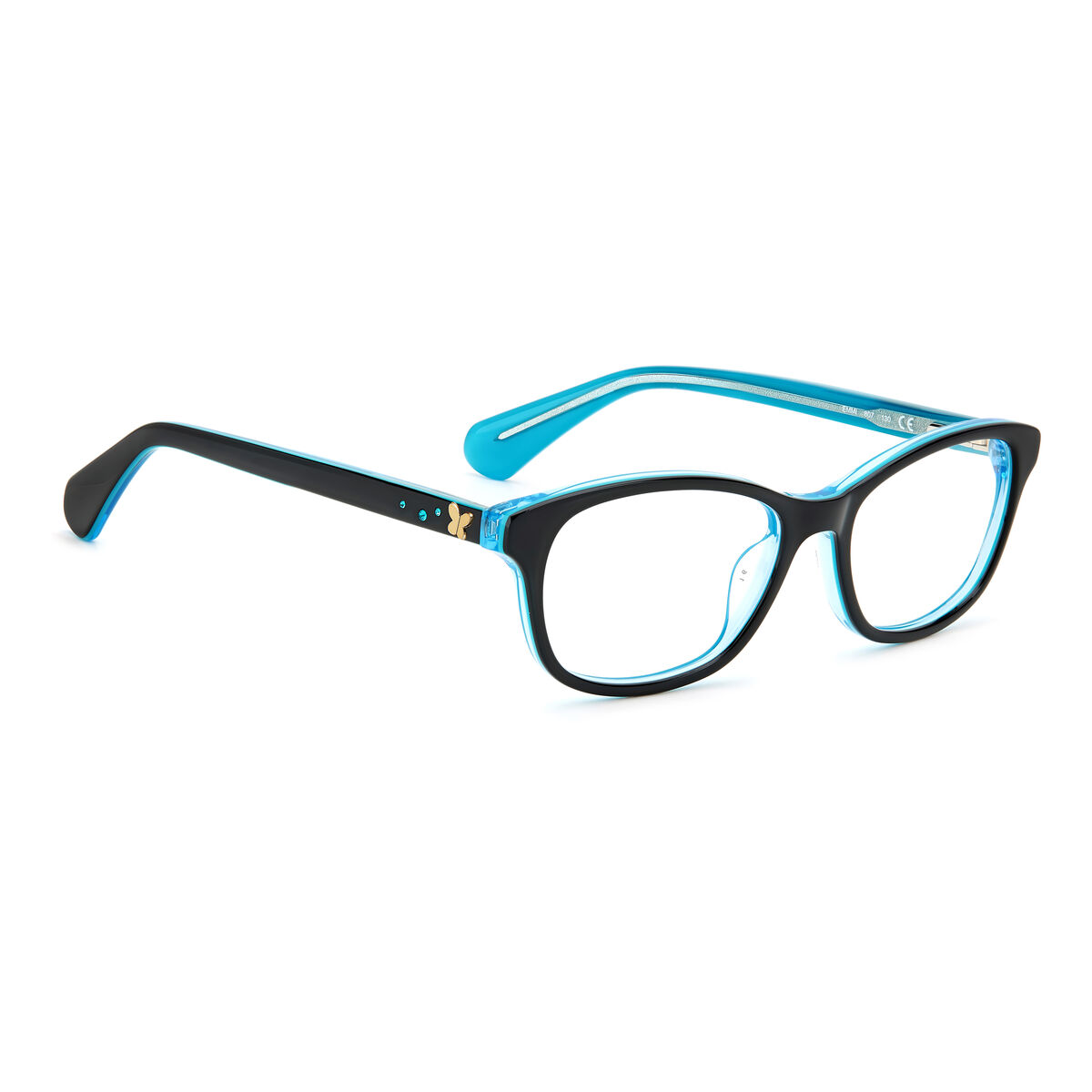 Spectacle frame Kate Spade EMMI-807E815 Black à 48 mm