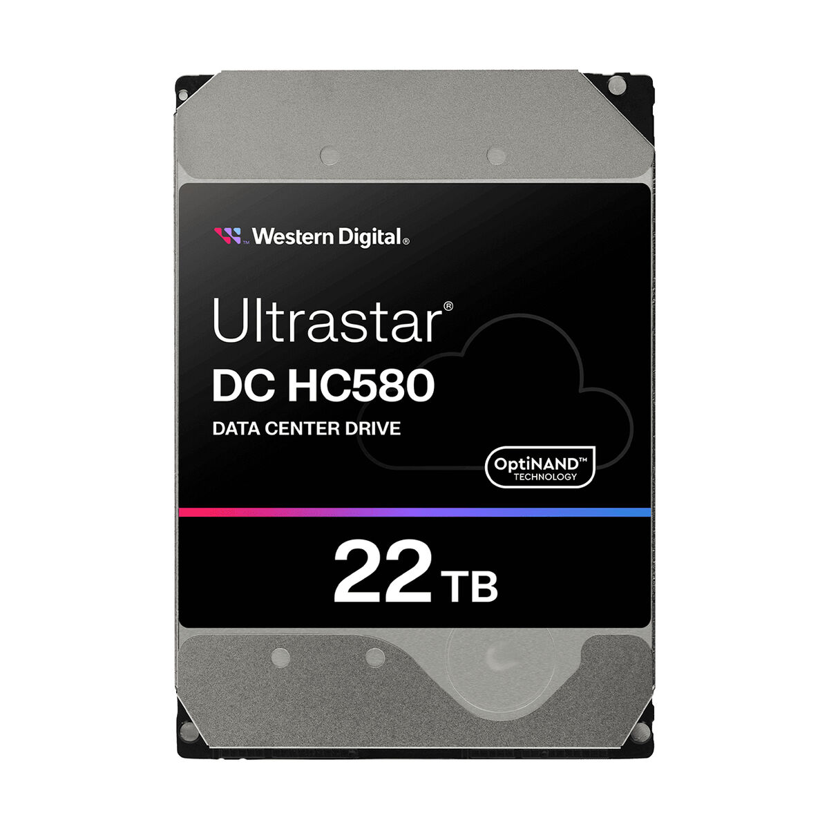Disque dur Western Digital Ultrastar DC HC580 WUH722422ALE6L4 3,5" 22 TB