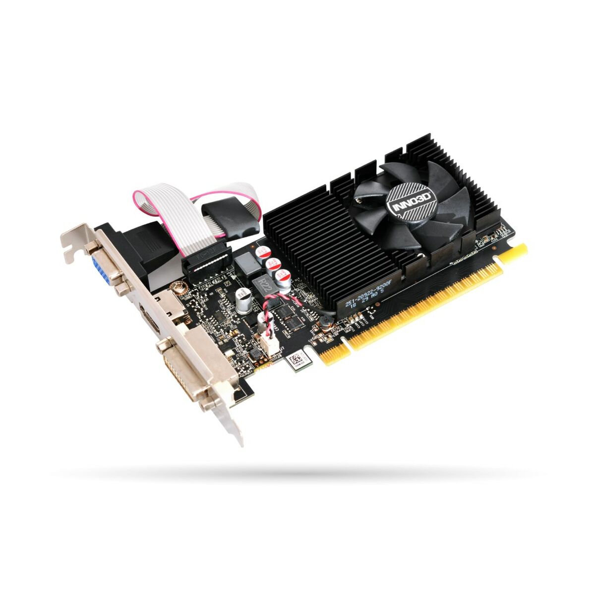Afbeeldingen van Graphics card INNO3D N73P-BSDV-M3BX NVIDIA GeForce GT 730 4 GB GDDR3
