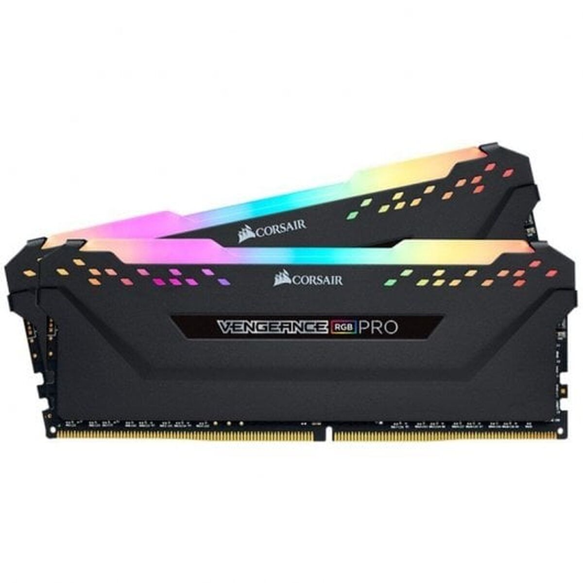 Picture of RAM Memory Corsair RGB PRO CL38 32 GB DDR4 3200 MHz