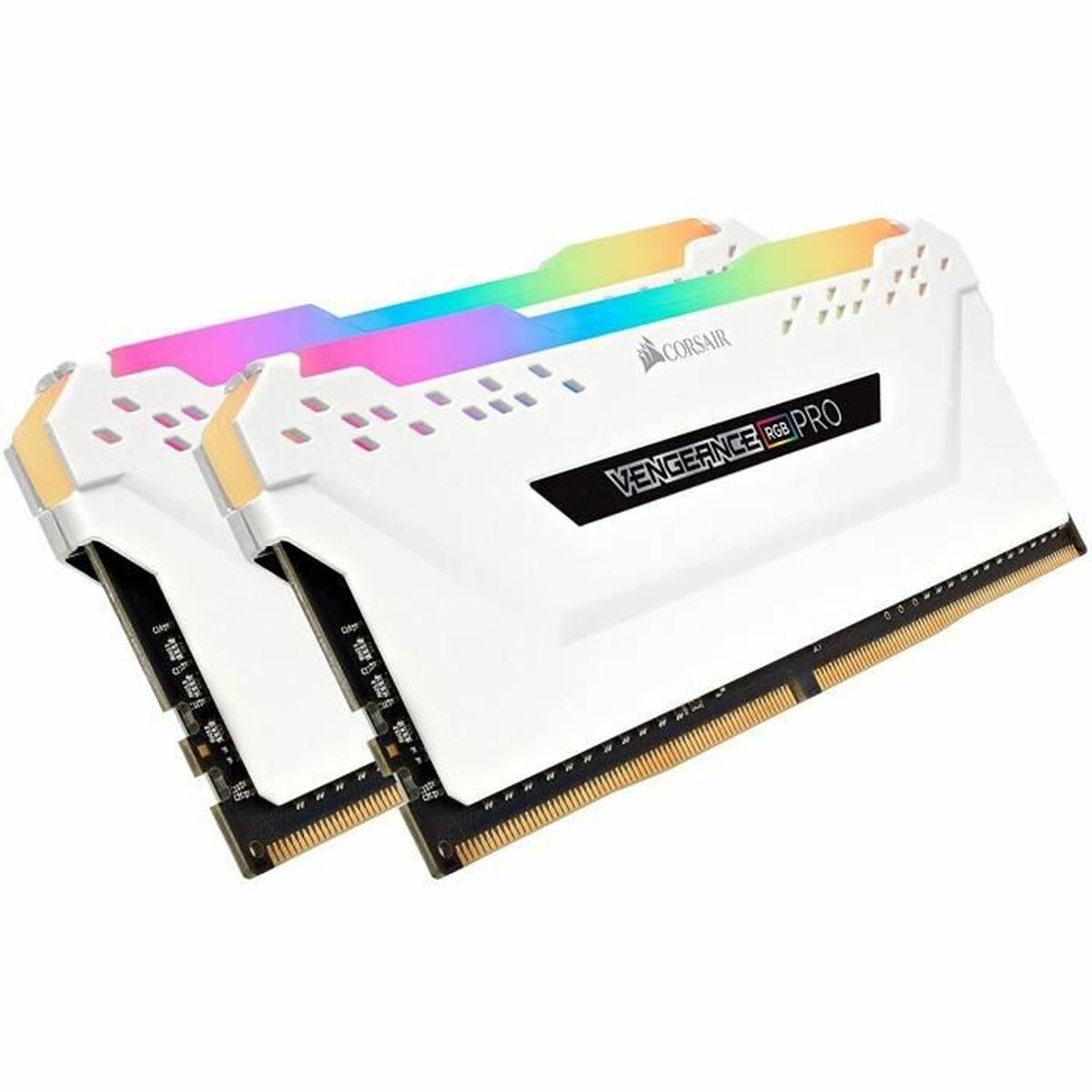 Afbeeldingen van RAM Memory Corsair CMW16GX4M2D3600C18W 16 GB DDR4 3600 MHz CL18