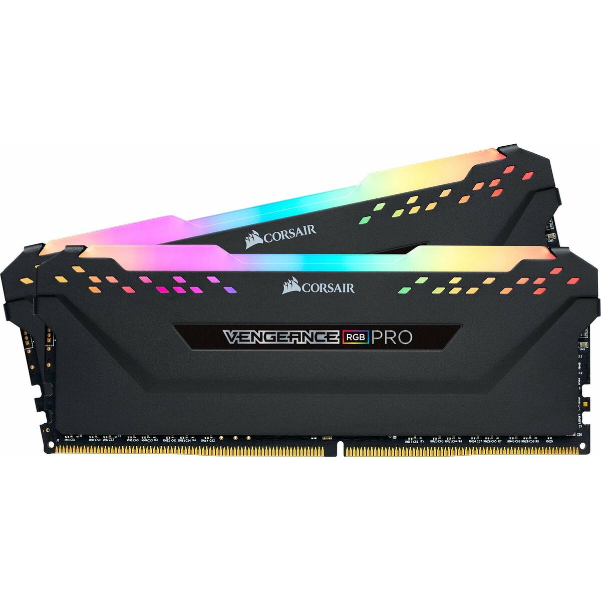 Afbeeldingen van RAM Memory Corsair CMW64GX4M2D3600C18 64 GB DDR4 3600 MHz CL16