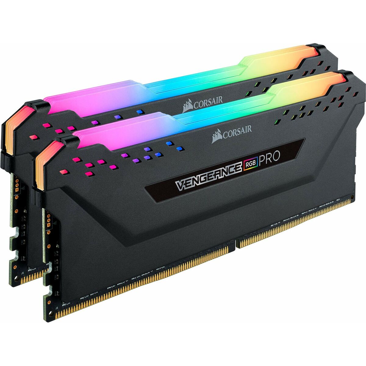 Afbeeldingen van RAM Memory Corsair CMW64GX4M2D3600C18 64 GB DDR4 3600 MHz CL16