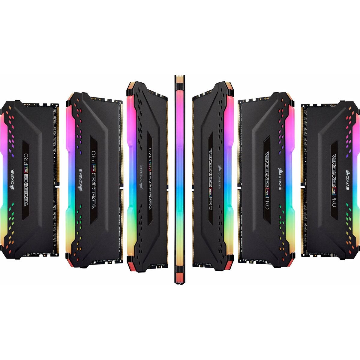Afbeeldingen van RAM Memory Corsair CMW64GX4M2D3600C18 64 GB DDR4 3600 MHz CL16