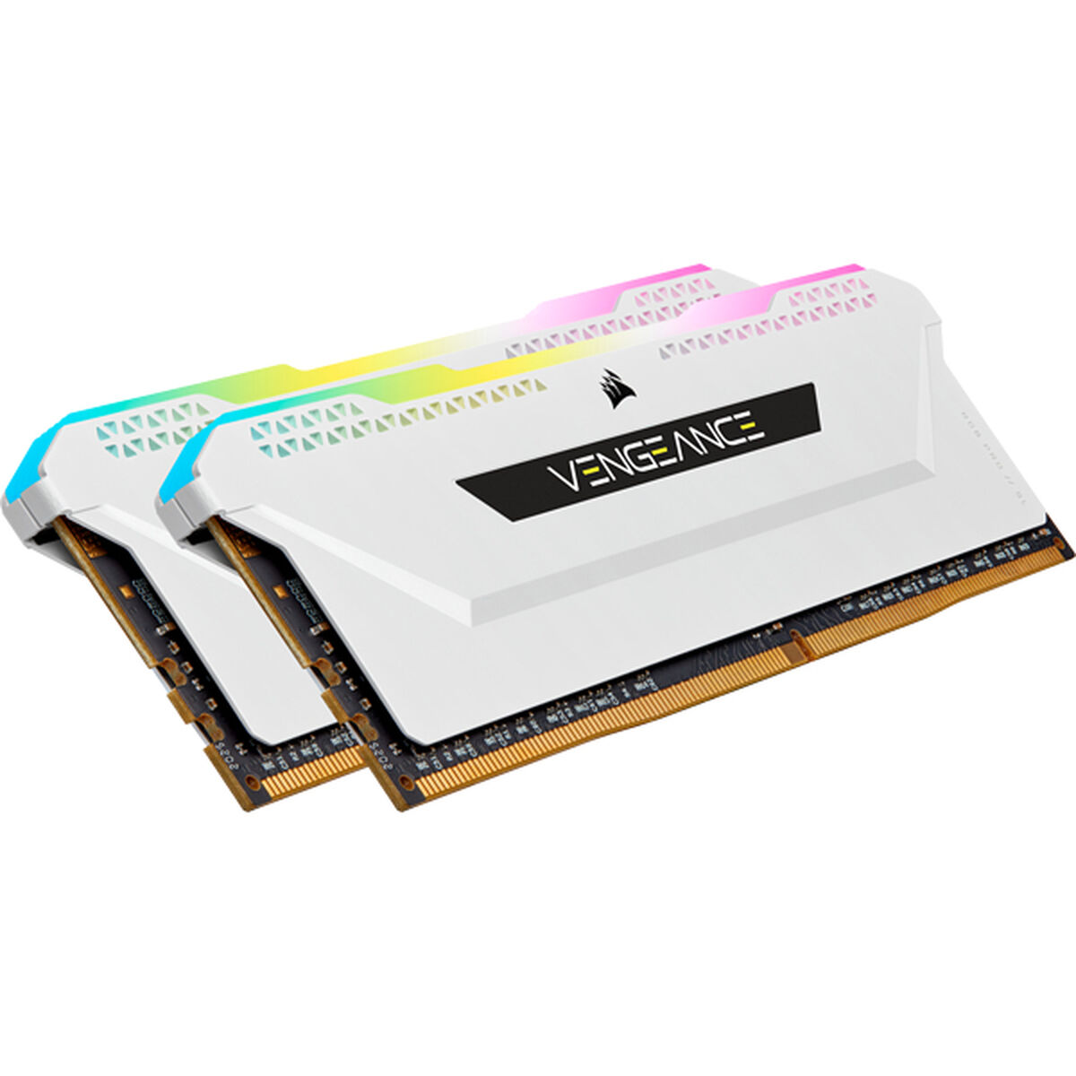 Afbeeldingen van RAM Memory Corsair CMH16GX4M2E3200C16W 16 GB DDR4 3200 MHz CL16