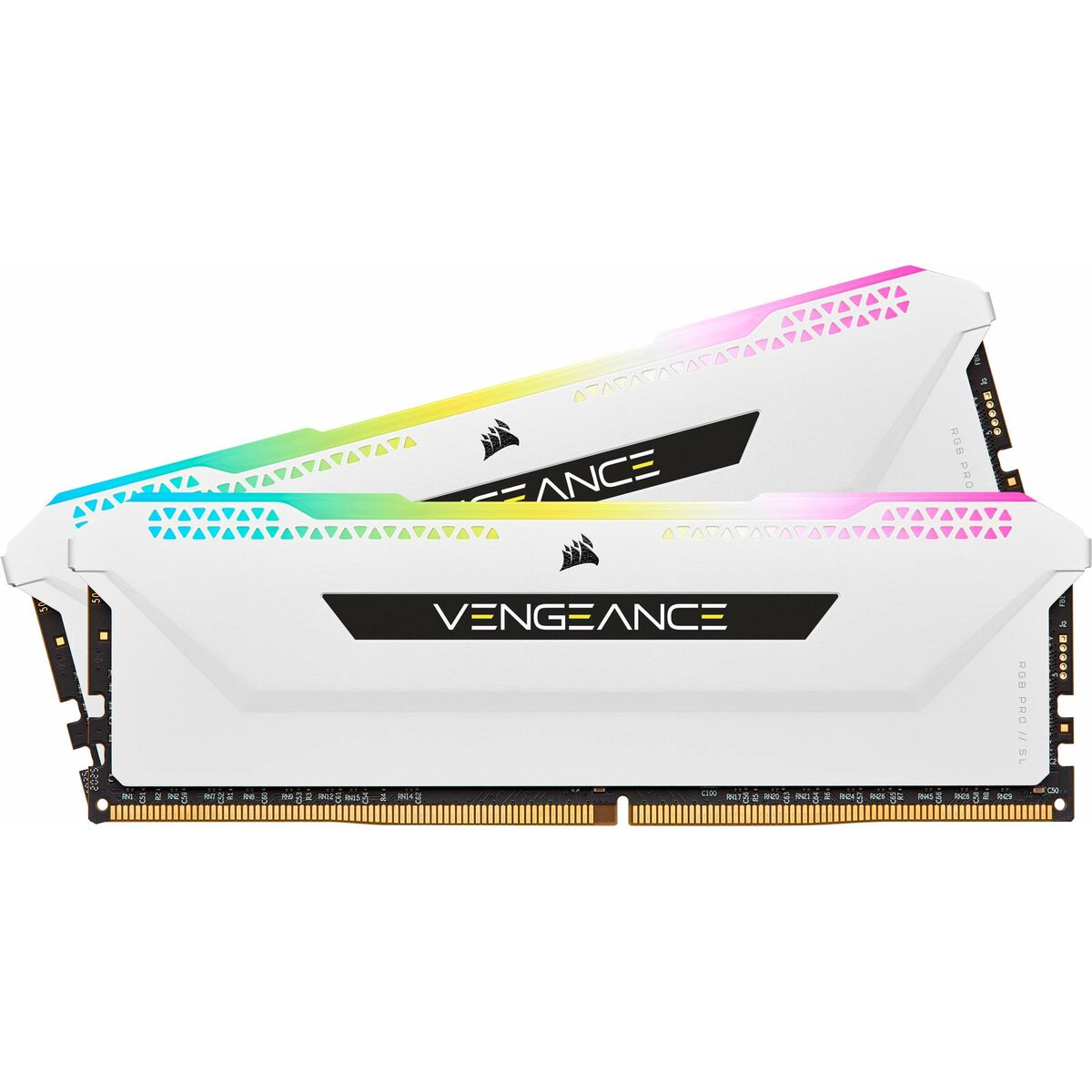 Afbeeldingen van RAM Memory Corsair CMH16GX4M2E3200C16W 16 GB DDR4 3200 MHz CL16