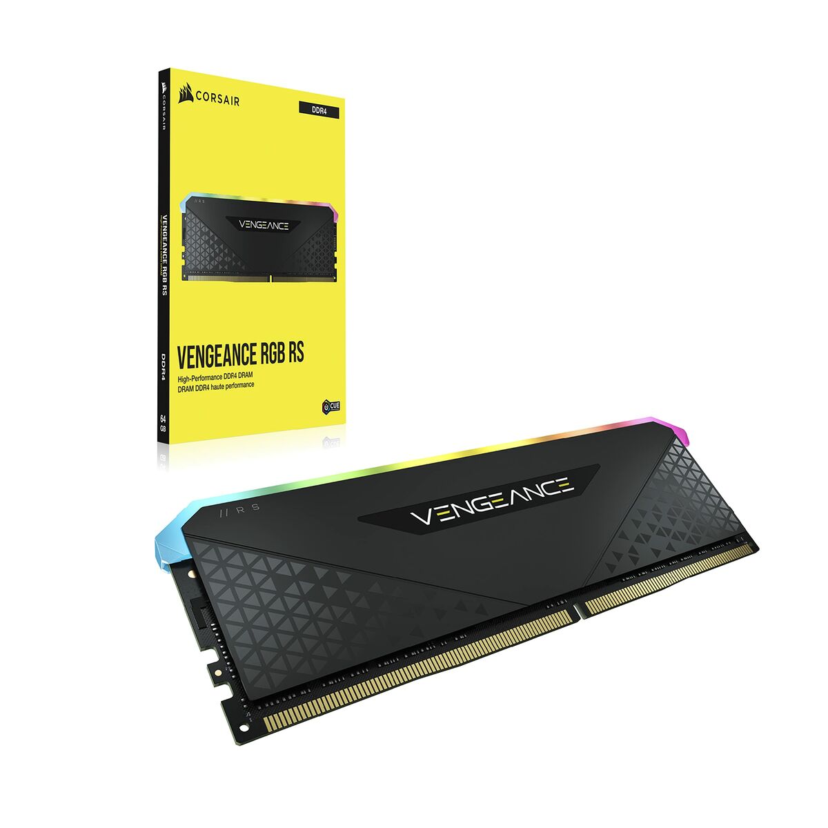 Afbeeldingen van RAM Memory Corsair CMG16GX4M1E3200C16 16 GB DDR4 3200 MHz CL16