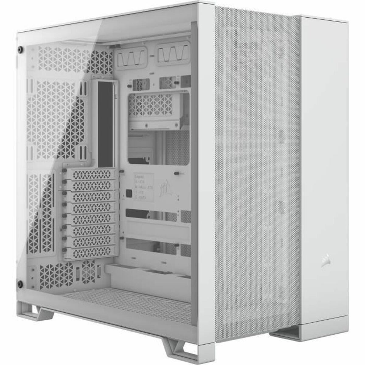 Afbeeldingen van ATX Semi-tower Box Corsair White