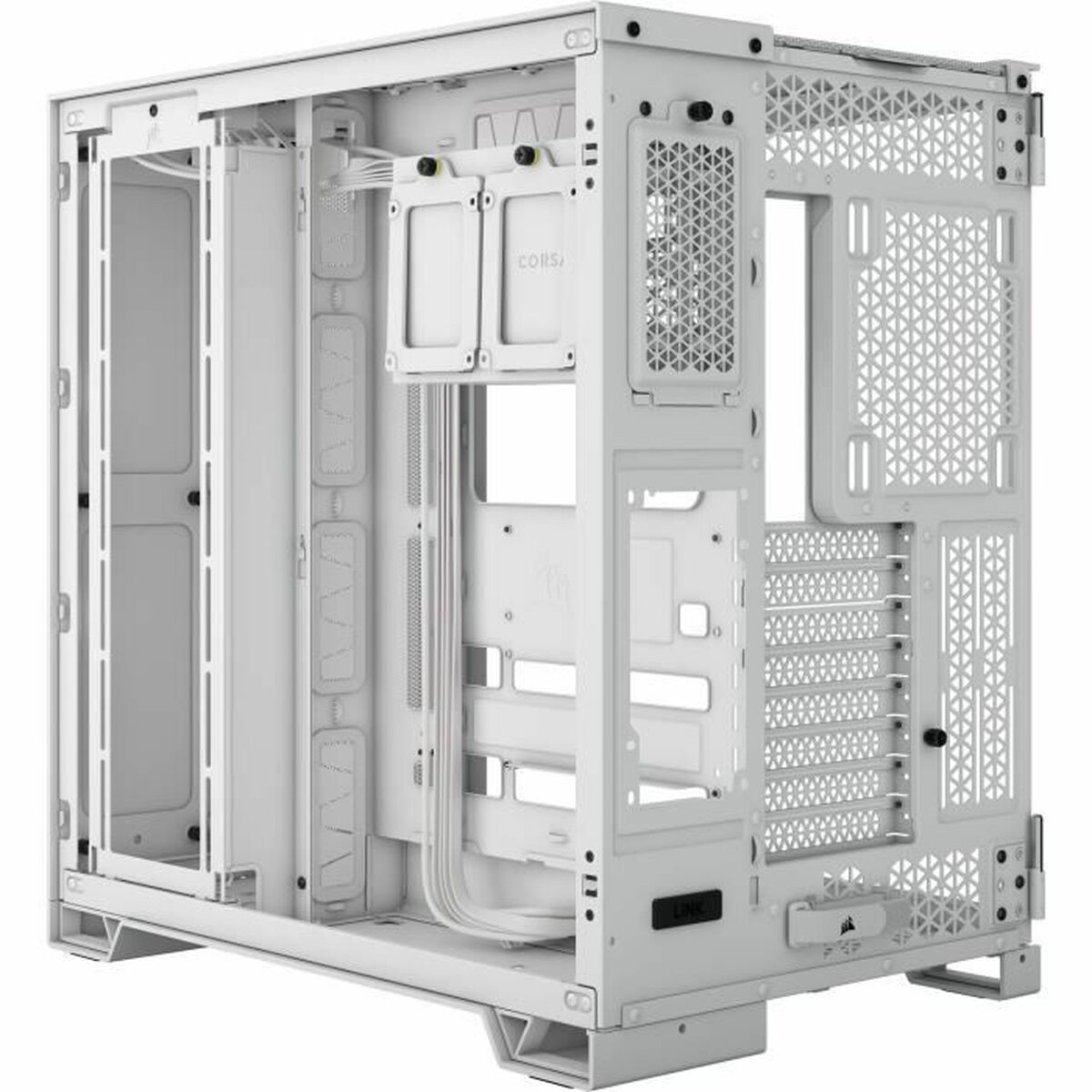 Afbeeldingen van ATX Semi-tower Box Corsair White