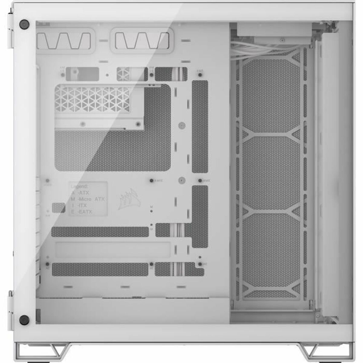 Afbeeldingen van ATX Semi-tower Box Corsair White