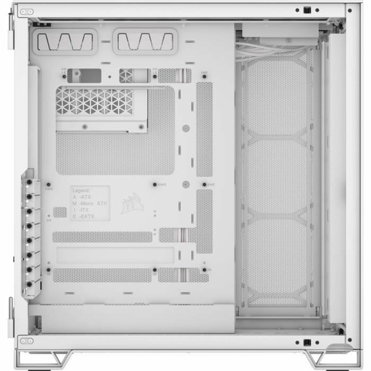 Afbeeldingen van ATX Semi-tower Box Corsair White