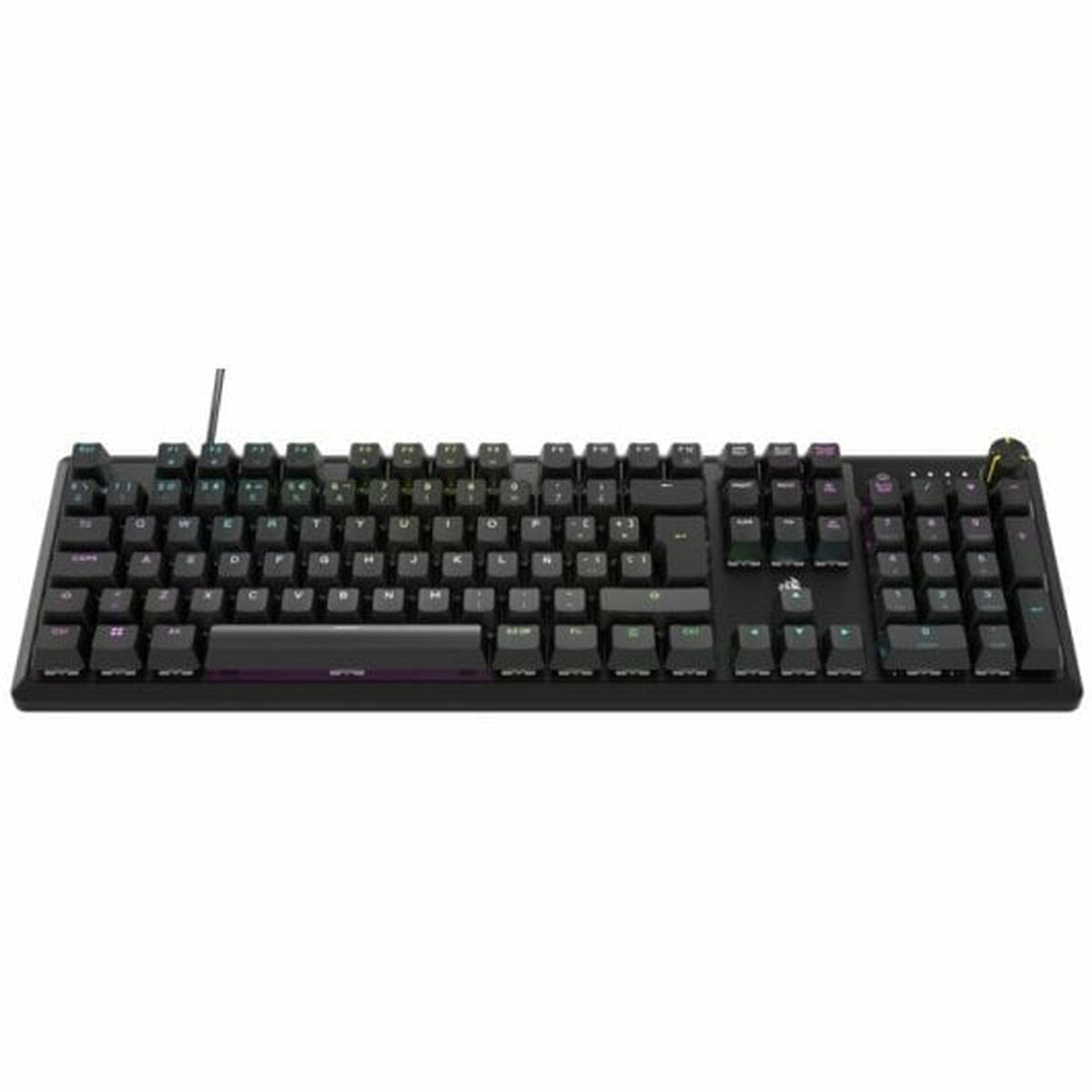 Afbeeldingen van Keyboard Corsair CH-910971E-ES Black