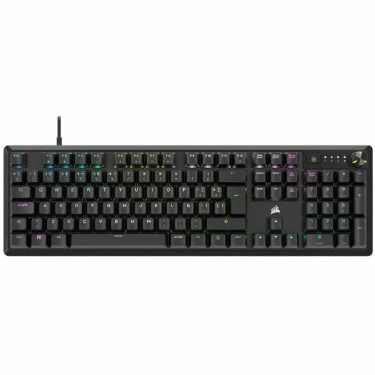 Tastatur Corsair K70 CORE Sort