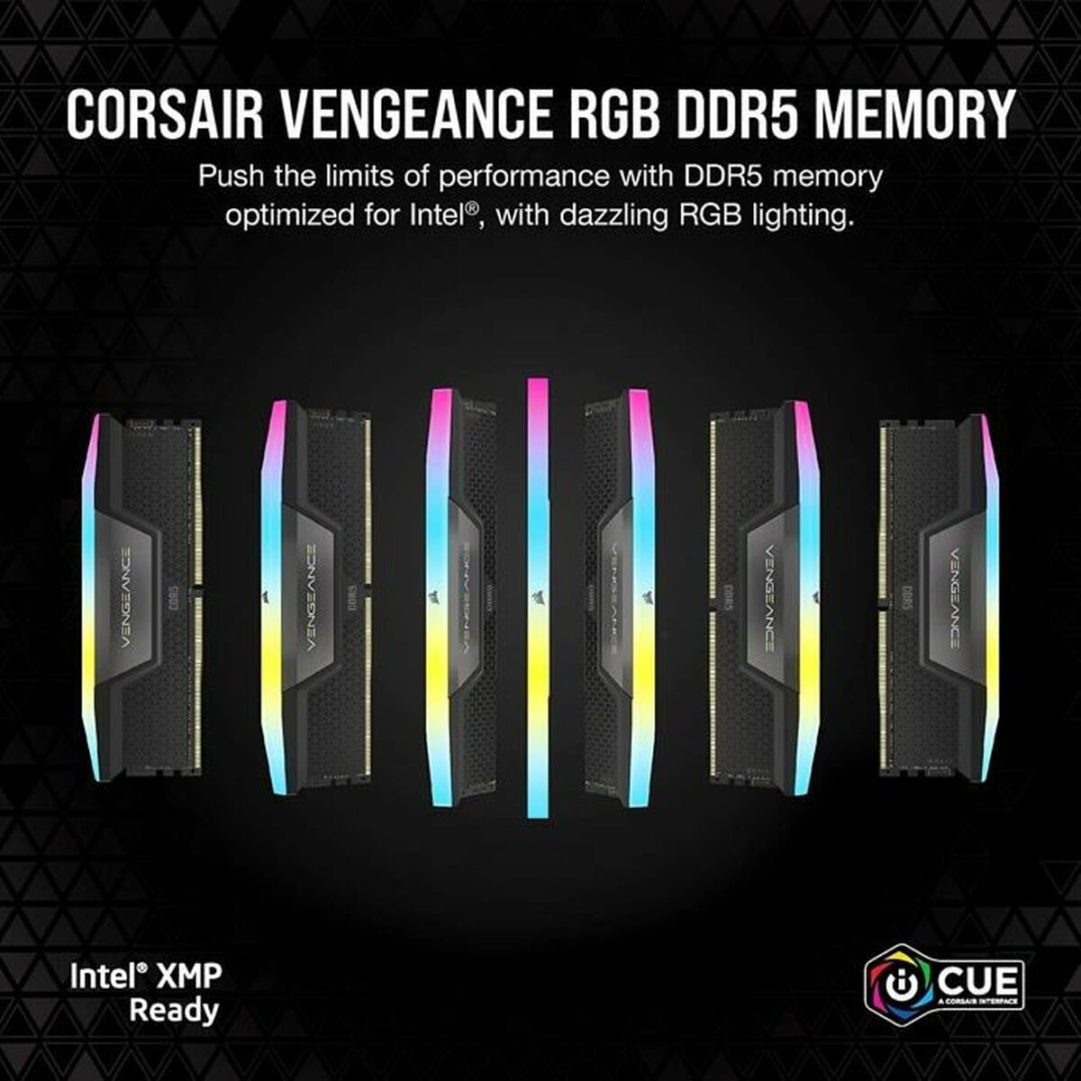 Afbeeldingen van RAM Memory Corsair 32 GB DDR5 6400 MHz