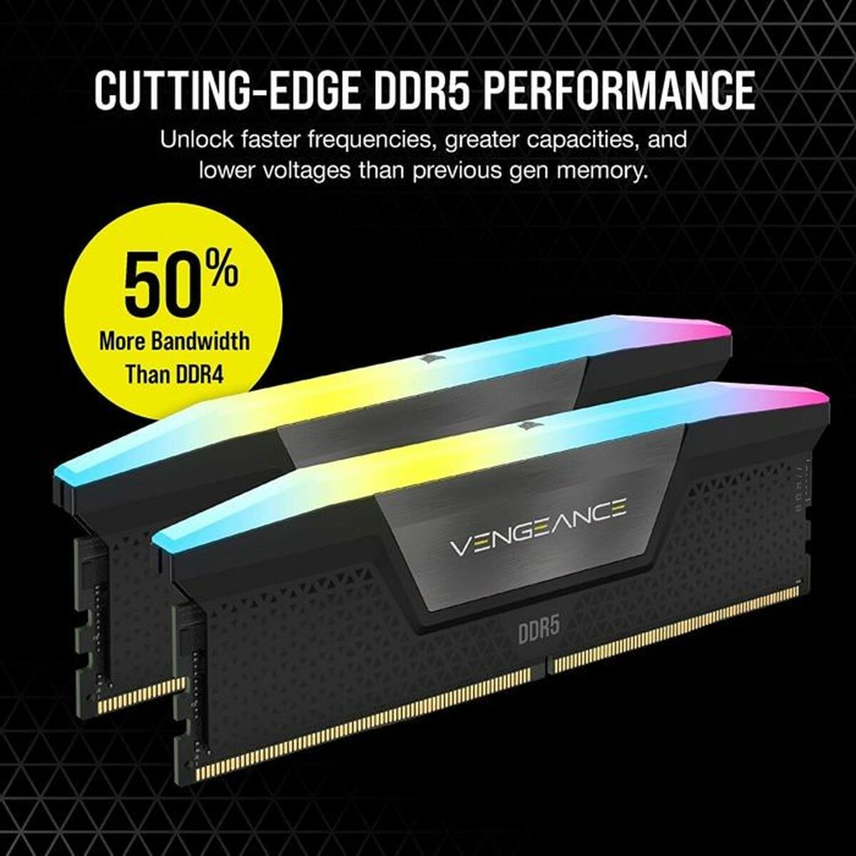 Afbeeldingen van RAM Memory Corsair 32 GB DDR5 6400 MHz