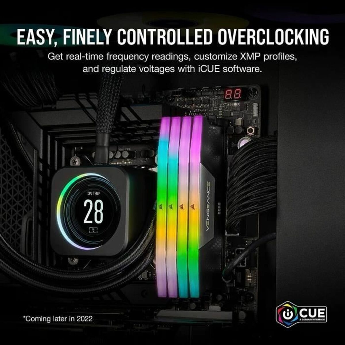 Afbeeldingen van RAM Memory Corsair 32 GB DDR5 6400 MHz