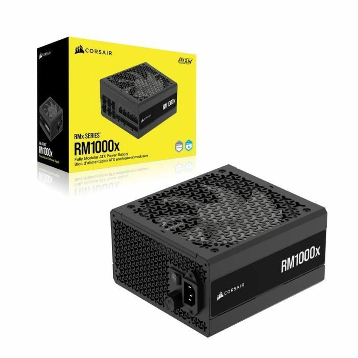 Bild von Power supply Corsair CP-9020271-EU ATX 1000 W 80 Plus Gold