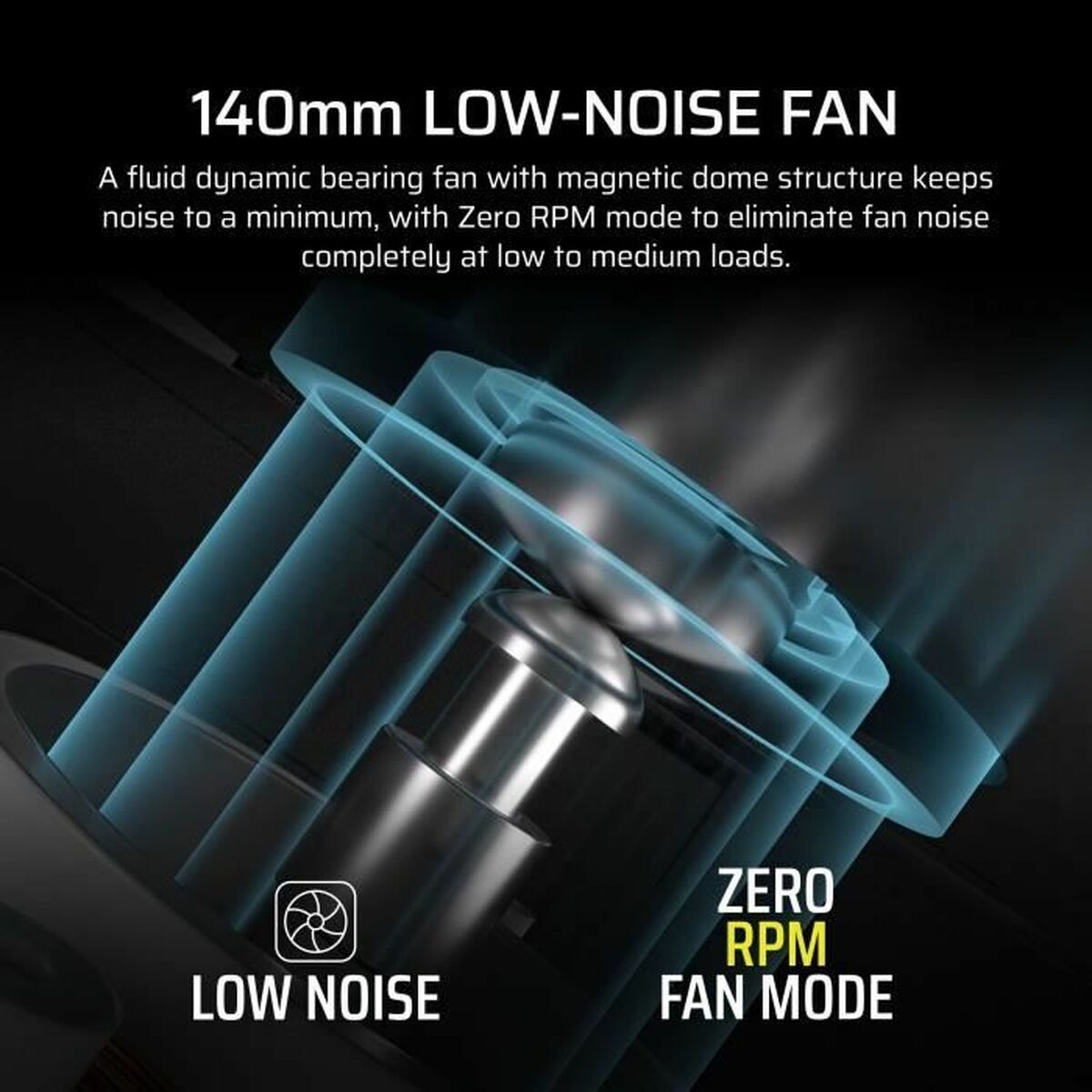 Bild von Power supply Corsair CP-9020271-EU ATX 1000 W 80 Plus Gold