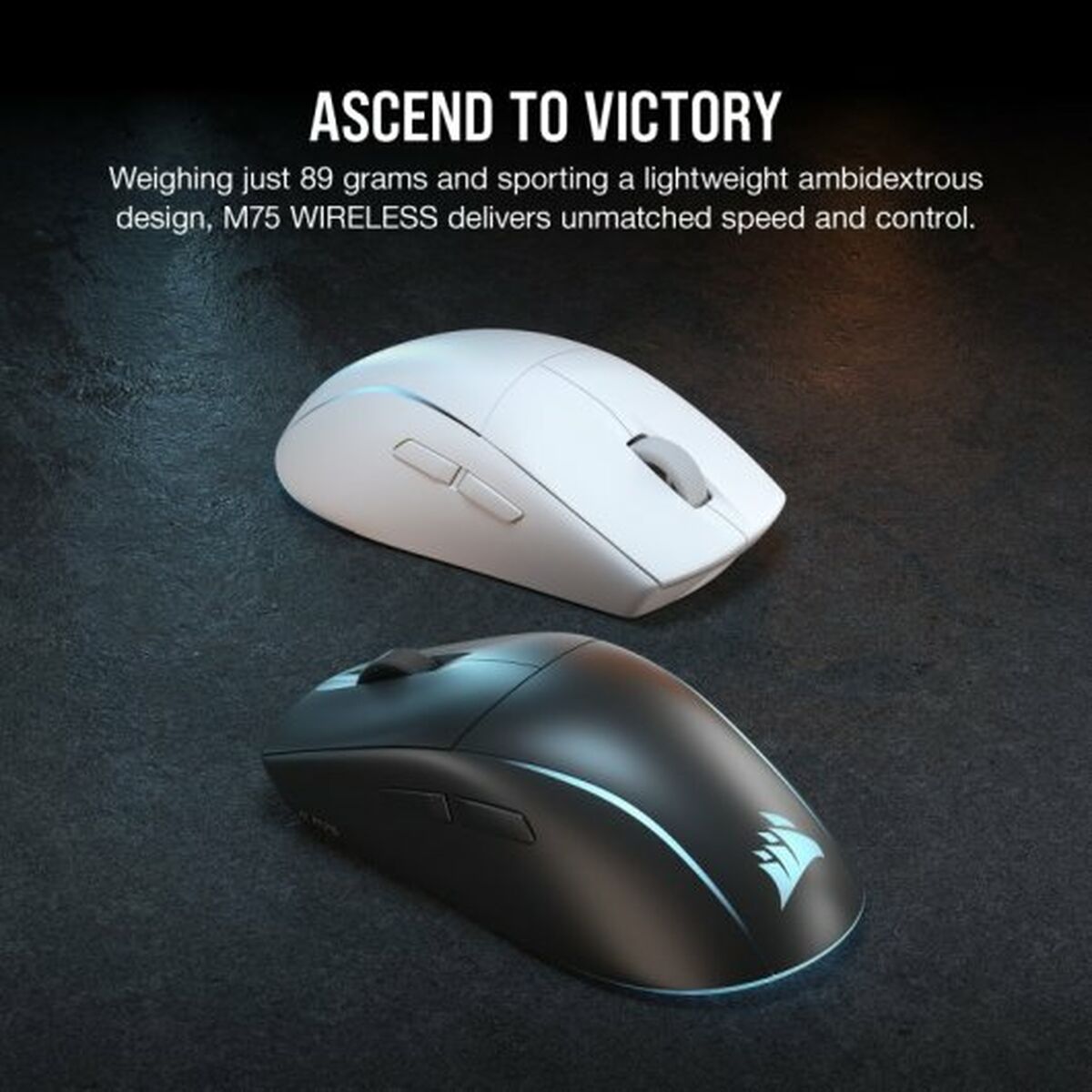 Afbeeldingen van Mouse Corsair M75 RGB