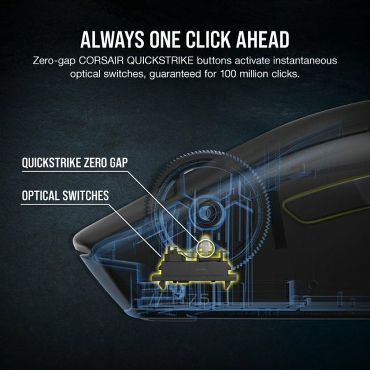 Afbeeldingen van Mouse Corsair M75 RGB