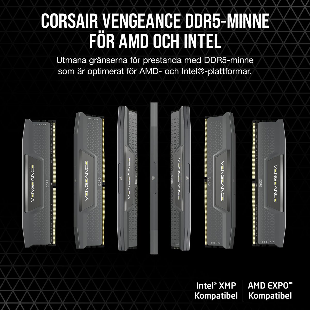 Afbeeldingen van RAM Memory Corsair CMK16GX5M2B5200Z40 16 GB DDR5 5200 MHz CL40