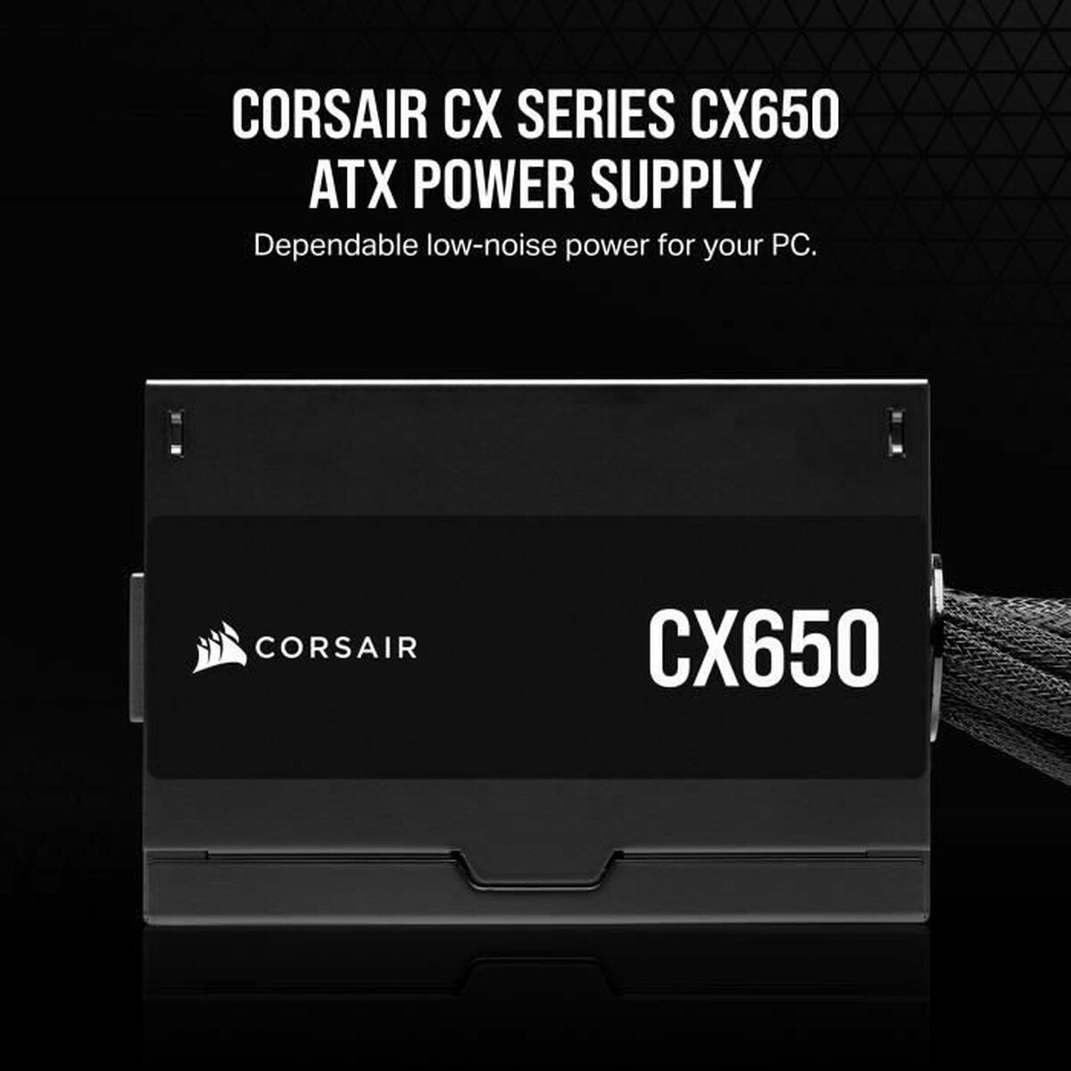 Picture of Power supply Corsair CX650 650 W 130 W 80 Plus Bronze