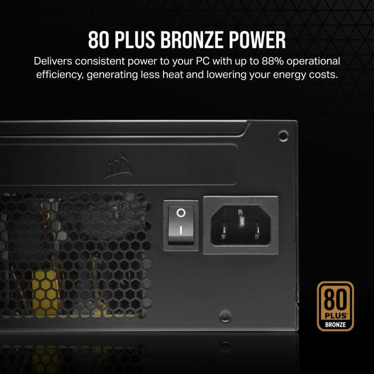 Picture of Power supply Corsair CX650 650 W 130 W 80 Plus Bronze