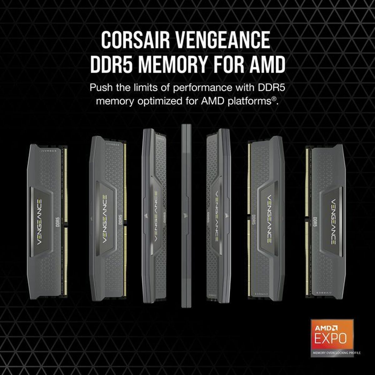 Afbeeldingen van RAM Memory Corsair 64 GB DDR5 SDRAM DDR5 6000 MHz cl30