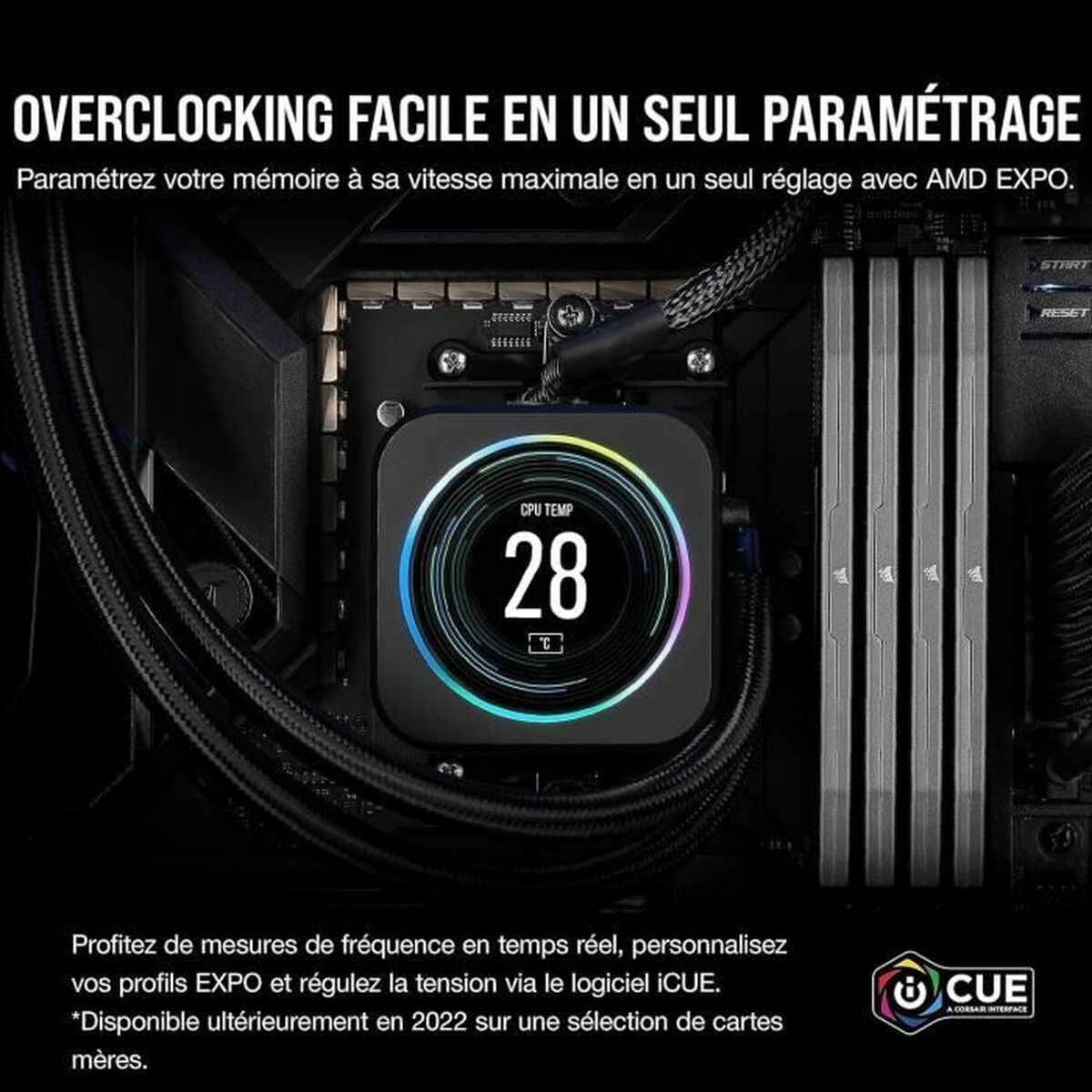 Afbeeldingen van RAM Memory Corsair 64 GB DDR5 SDRAM DDR5 6000 MHz cl30